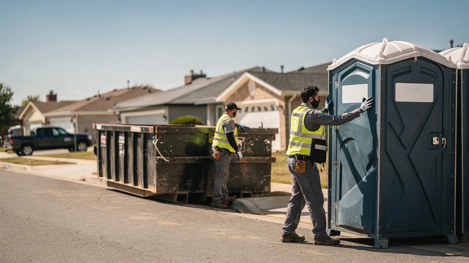 Porta Potty Rental in Loveland, OH near me